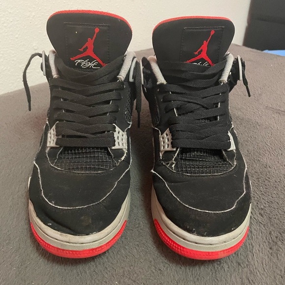 Jordan Retro 4 Bred - Picture 4 of 6